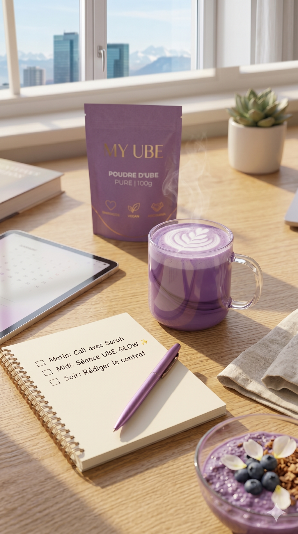 Poudre de Ube